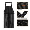 APRONPANDA Aprons for Women with Pockets Unisex Adults Cooking Baking
