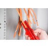 WEICON TOOLS Cable-Stripper No.10 I Netzwerkkabel Abisolierer, hochwertiger praktischer Entmanteler