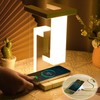 Night Lamp Bedside LED Table Lamp Suspension Floating Touch Control