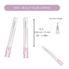 Pack of 100 18 g x 1 inch (25 mm)