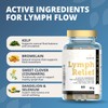 Golden Tree Lymph Relief – Lymphatic Support Capsules with Echinacea,