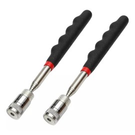 Generic 2×herramienta Recogida Telescópica Telescópica Con Luz Led