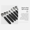 Stainless Steel Digger Ice Cream Watermelon Platter Scoop Kitchen Gadget