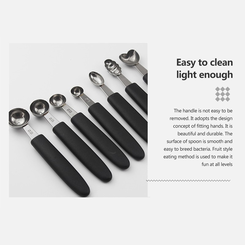 Stainless Steel Digger Ice Cream Watermelon Platter Scoop Kitchen Gadget