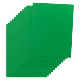 Hygloss Dark Green Colored Paper - 24 lb, 89 GSM, Acid-Free, Fade-Resistant, 11x17-Inch Ledger Size Color Copy Paper, 90 Sheets