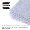 PATIKIL Soft Felt Sheets Fabric Craft Sheets Grey 12 Inch