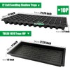 RooTrimmer 10 Pack 1020 Seed Starter Trays and 10 Pcs