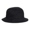 Chums Bucket Hat Embroidery Men's, Black, Free size