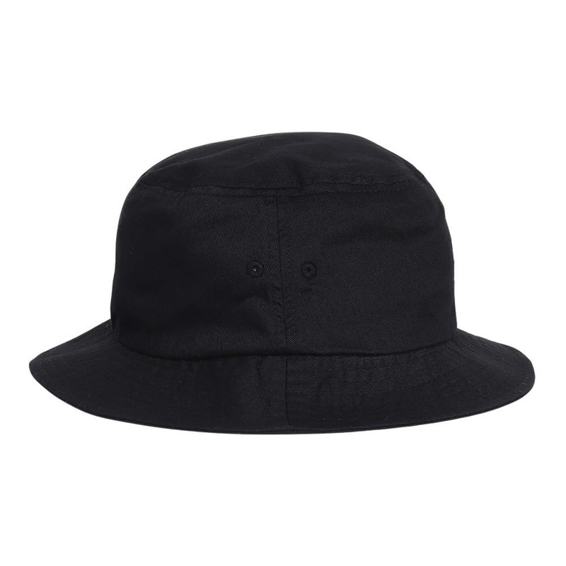 Chums Bucket Hat Embroidery Men's, Black, Free size