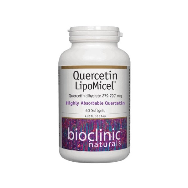 Bioclinic Quercetin LipoMicel 60Scaps