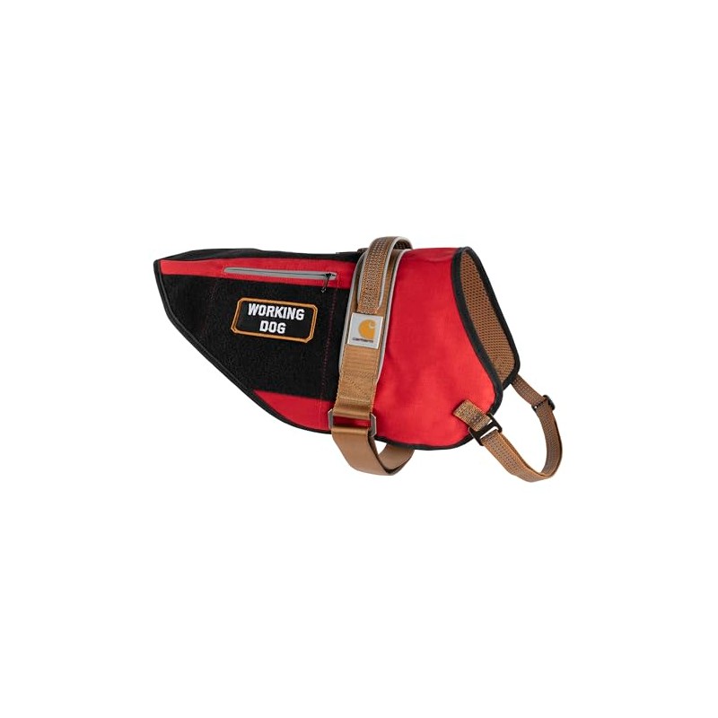 Carhartt - Arnés de Nailon Ripstop para Perro, Duradero y