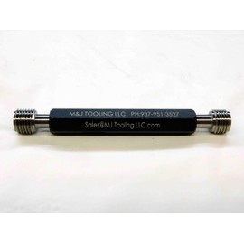 New 3/8 24 UNF 3B Thread Plug GAGE .375 GO NO GO PDS= .3479 & .3516 Inspection