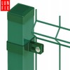 End Clamp Fence Clamp Strut Clamp Mesh Fence Post Rectangular