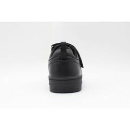 DRD Kids Force Orthopedic Friendly Shoe Black 4.0Y Wide Width