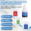 Homcoice pH Calibration Solution Kit (4.00, 7.00 and 10.01), 50ml
