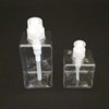 스킨소분통 로션 공병 펌핑용기 디스펜서 투명 화장품공병 화장품용기 Skin Separate Bottle Lotion Pump Dispenser Transparent Cosmetic Bottle Cosmetic Container