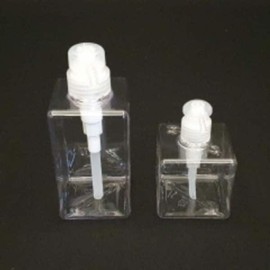 스킨소분통 로션 공병 펌핑용기 디스펜서 투명 화장품공병 화장품용기 Skin Separate Bottle Lotion Pump Dispenser Transparent Cosmetic Bottle Cosmetic Container