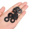 PATIKIL 8 Pcs M6 Rubber Flat Washers 6mm Inner Diameter