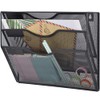 COSYAWN Hanging Wall File Holder Mail Organizer Wall Mount Document
