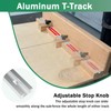 ForoGore Table Saw Sled Kit DIY Crosscut Sled with 2