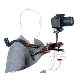 DLC V2 HD-DSLR Camera Video Rig Shoulder Brace Stabilizer