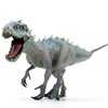 BIROHOSR Dinosaur Playset with 14" Indominus Rex & 8 Detailed
