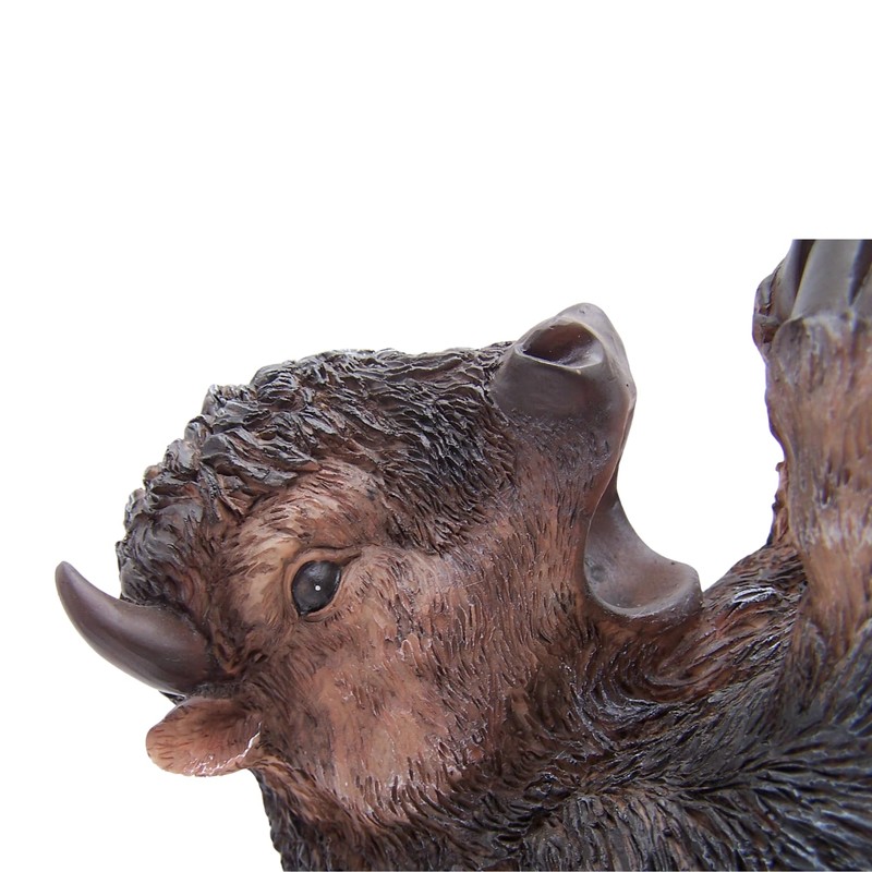 Buffalo Bourbon Holder, Rustic Bar & Kitchen Bottle Display, Cabin