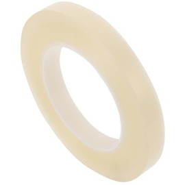 Uonlytech Cinta de Sellado Transparente de Pvc 15mm X 66m para Sellar Latas y Cajas de Alimentos, Rollo Adhesivo para Alimentos, Cinta Resistente para Almacenamiento y Conservación Segura