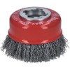 Bosch 2608620725 X-LOCK Cup Wire Brush, Cup Shape, 3.0 inch