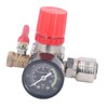 4-Way Air Compressor Pressure Regulator Kit 0-180 PSI with -
