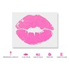 Lips Stencil Template for Walls and Crafts - Reusable Stencils