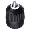 Yakamoz 1/32-3/8" Keyless Drill Chuck Replacement 3/8-24UNF Mount Thread 0.8-10mm
