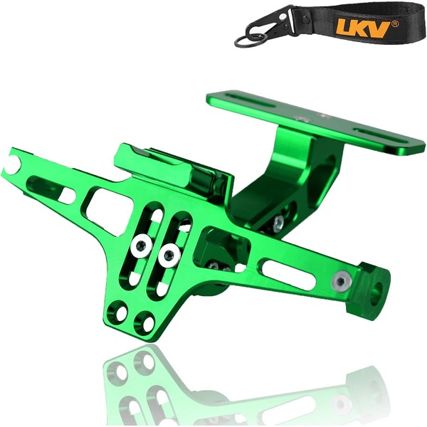 LKV Motorcycle License Plate Bracket Fender Universal Motorcycle Rear Fender
