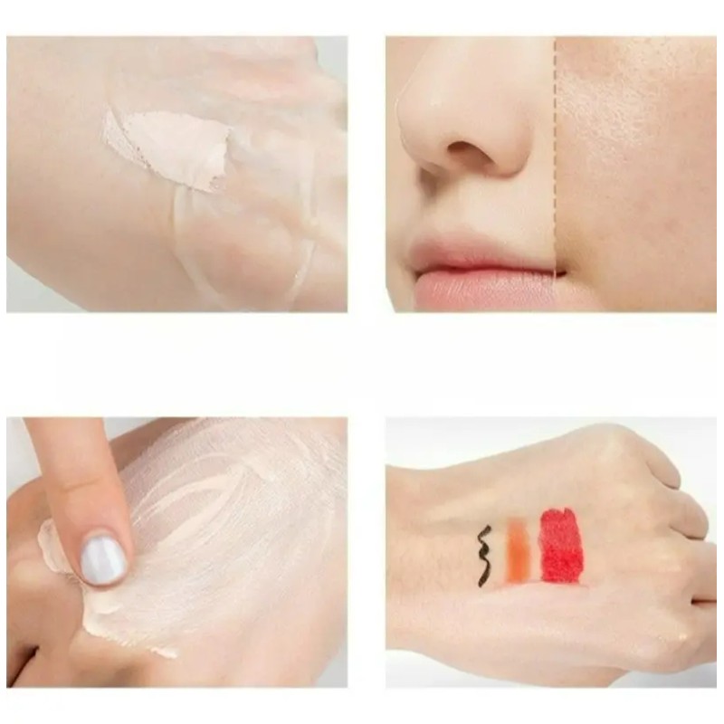Correctores Facial Crema Bases De Maquillaje Nude 30g