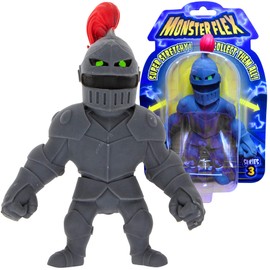 Monster Flex Stretchy Toys for Boys and Girls - 14 Unique Spooky Stretch Monsters - Stretch Guy Toys for Kids Birthday Gift Party Favors, Sensory Fidget Stress Toys for Kids - Series 3 (Ghost Knight)