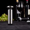 Wine Saver Vacuum Pump Kit with 2 Valve Bottle Stoppers,