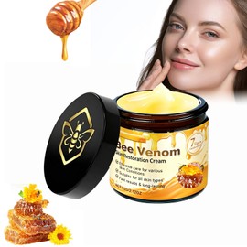 WFWJ Bee Venom Skin Restoration Cream, 2 Pack, 2.12OZ