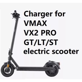 coming data power supply battery Charger for  Vmax VX2 pro GT/ST/LT electric scooter