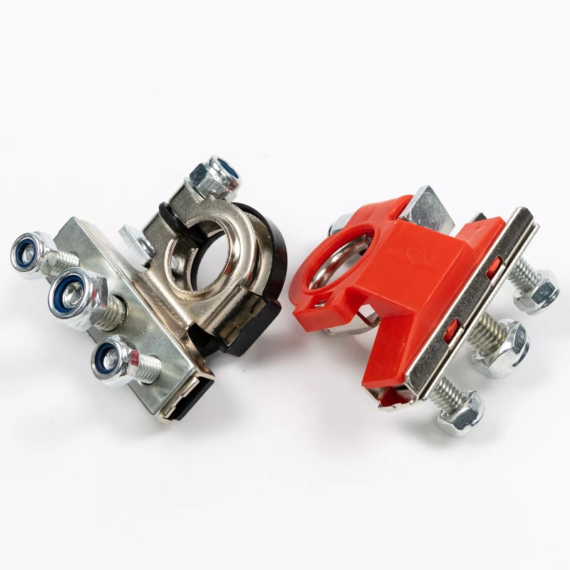 XUKEY Car Marine Top Post Battery Fast Terminals Cable Connectors