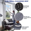 Wall Cleaner Mop with 79 Inches Long Handle 360° Washer