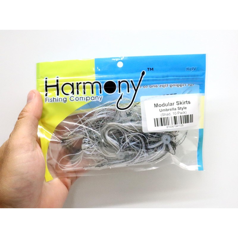 Harmony Fishing – Quick Change Modular Umbrella Skirts for Fishing