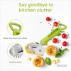 Ravioli Cutter Wheel 3 in 1 - Stainless Steel Pizza,