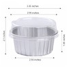 Cupcake Baking Cupswith Lids, 50pcs 5oz 125ml Muffin Liners Cups
