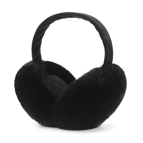 LCXSHYE LCXSHYE Winter Ear muffs Faux Fur Warm Earmuffs Cute