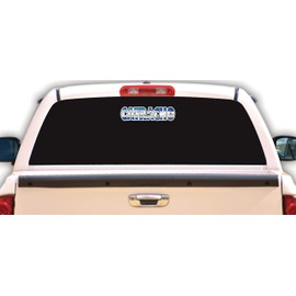 Catracho Decal Car Window Laptop Vinyl Sticker Honduras Adhesive Trokas Sticker (12" x 3.1", Honduras Flag)