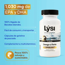 Suplemento Cápsulas Omega Forte 100g