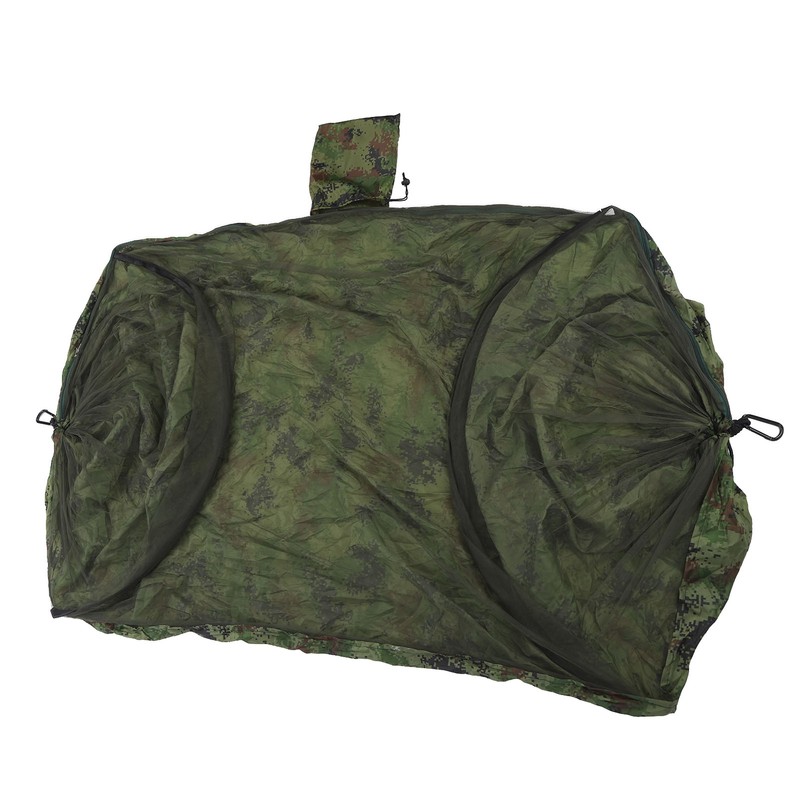 Camping Hammock 2 Persons 440lb Capacity Camo Color Bed Net