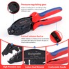 Delgada 36Pcs Spark Plug Wire Crimping Tool Spark Plug Wire