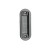 Milcasa Compack - STV Magnetic Latch. Made in Italy., Silver,