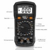 TACKLIFE Multimeter, DM03B Electrical Tester 2000 Counts Manual-Ranging Amp Volt